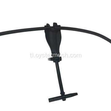 Shellfish aquaculture osyster bag tip-bagyo clip